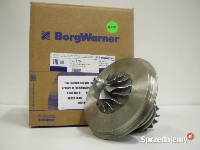 Nowy rdzeń CHRA Schwitzer 178170 169411 199763 Siedlce