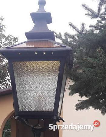 Latarnia podwórkowa parkowa Łaszczów