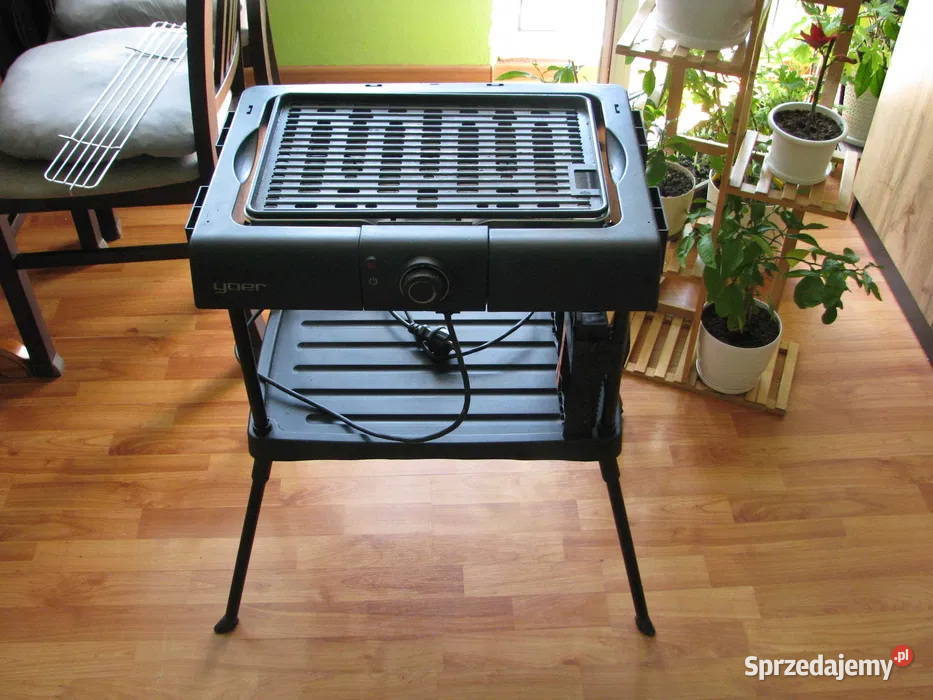 Gril bezdymny ogrodowo balkonowy elektryczny Konstantynów sprzedam