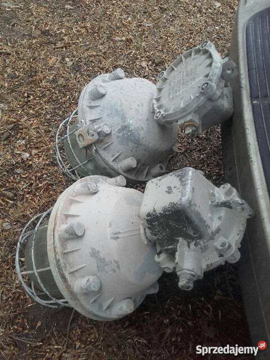 Piękne Lampy Polam OMP 250 Loft industrial 13 Warszawa