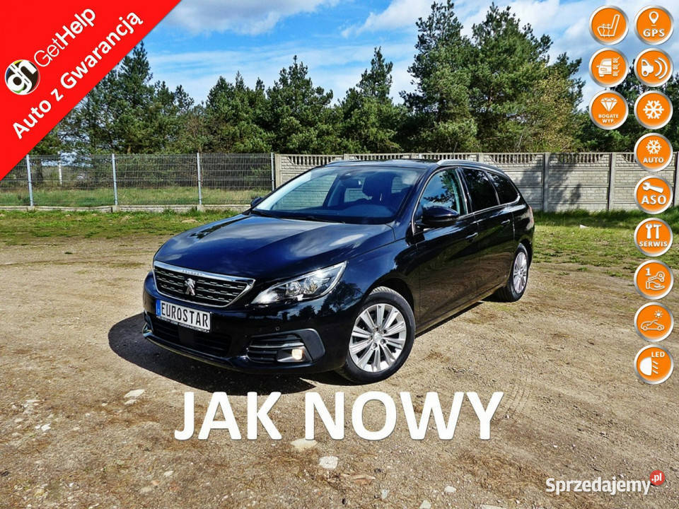 Peugeot 308 SW 12 serwisowany w ASO Piła