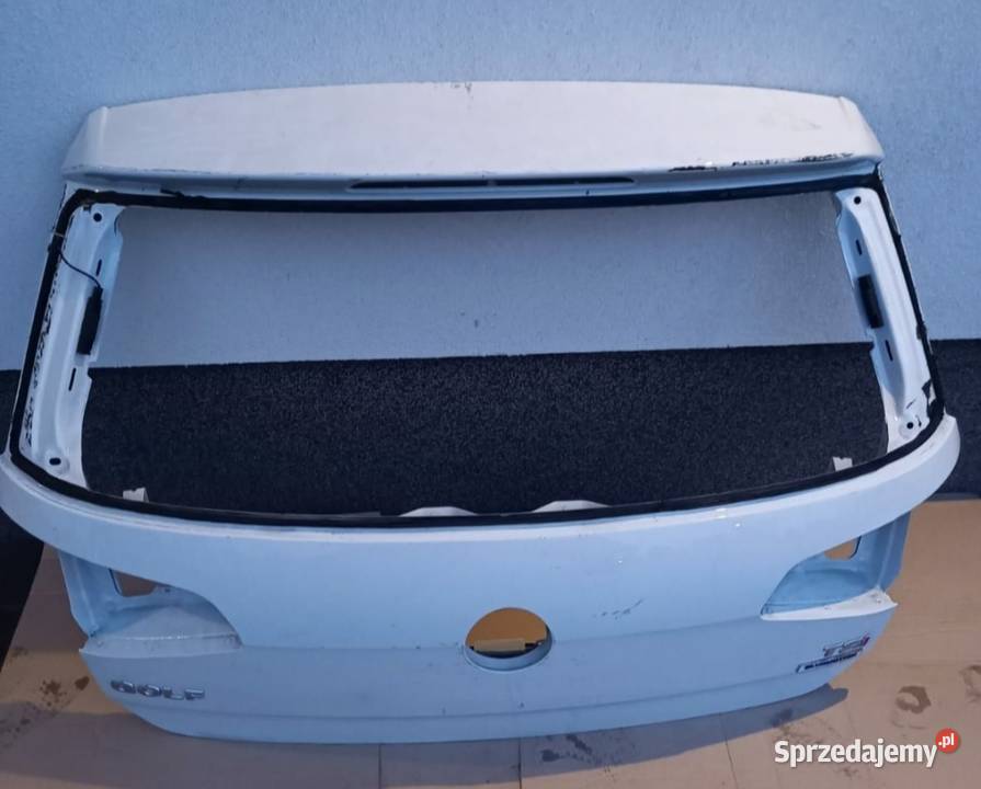 Klapa tylna VW Golf 7