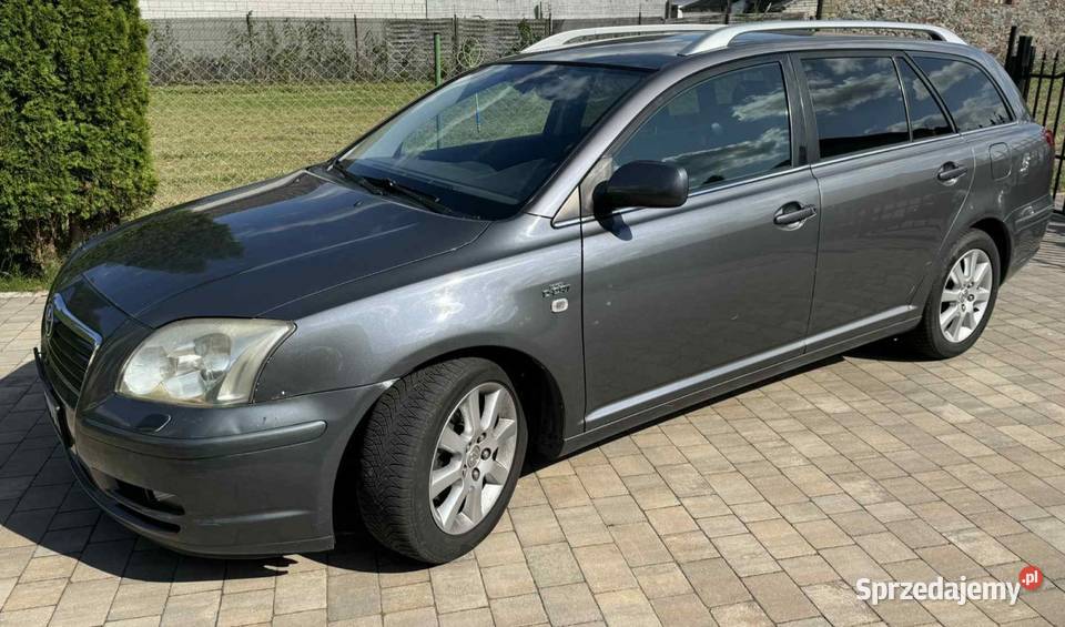 Toyota Avensis 2006r 22 diesel 177 mazowieckie Zakrzew