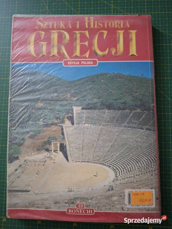 Sztuka i historia Grecji Góra Atos Bonechi Kraków