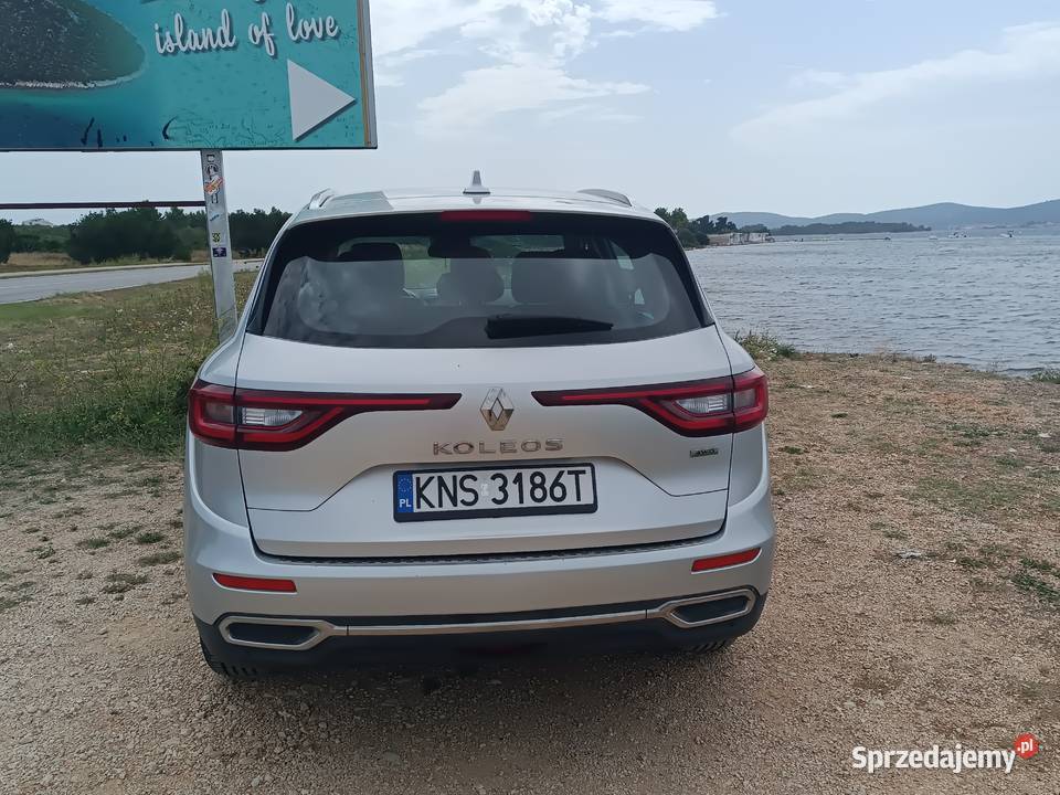 Renault Koleos II naped 4x4 Silnik 20 DCI 177 Koleos Grybów sprzedam