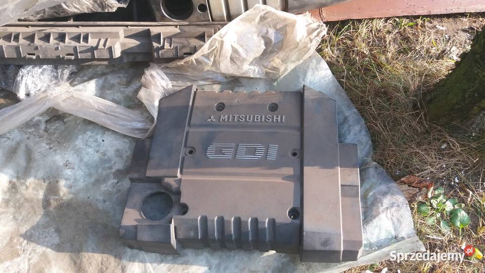 Osłona silnika górna Mitsubishi Space Star Rok produkcji 2000 małopolskie Kraków