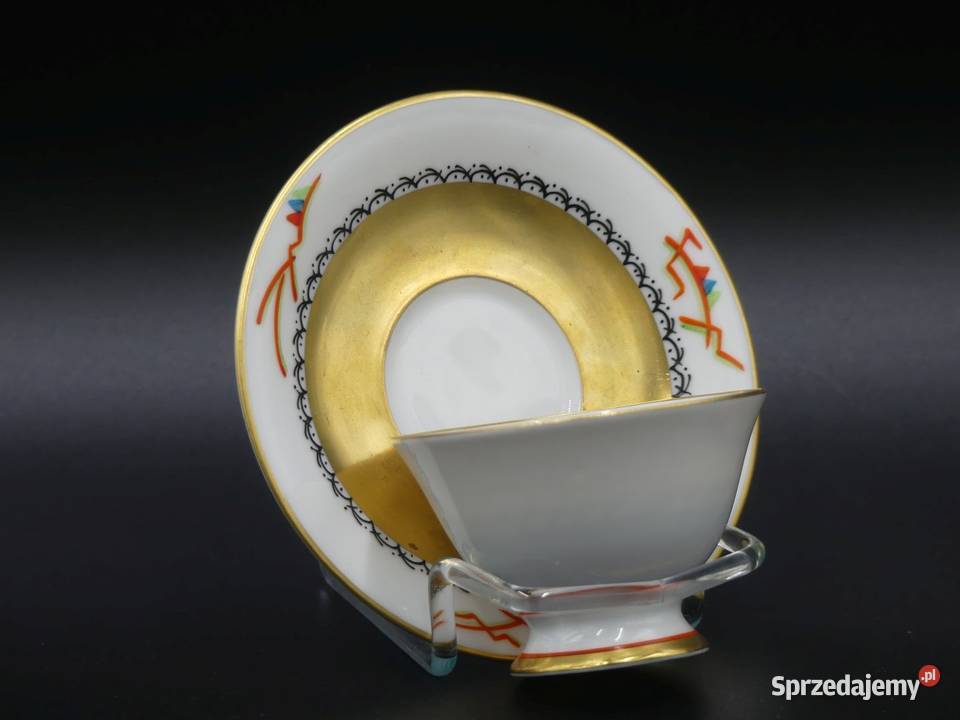 Komplet do mokki espresso Edelstein ręcznie Poznań sprzedam