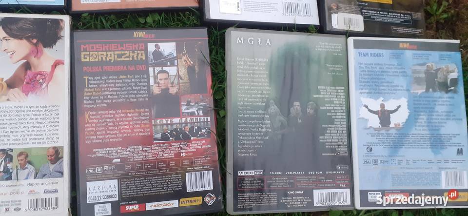 Filmy na DVDpłyty DVD16 Tuszkowo sprzedam