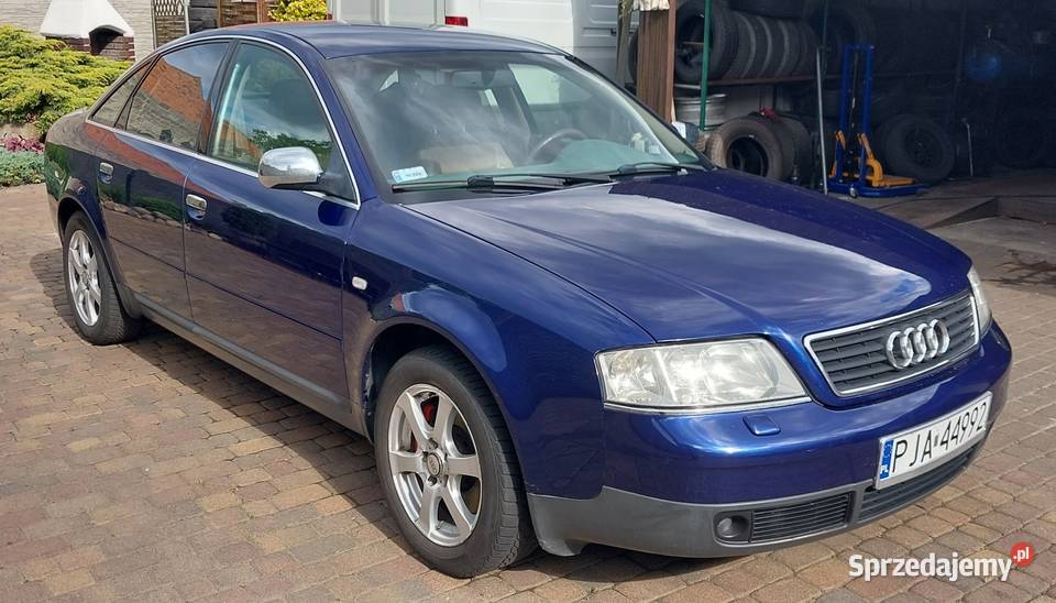 Audi A6 C5 28v6 193 LPG elektrochrom. lusterko wst.