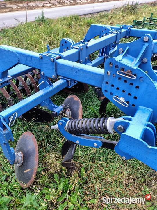 Agregat do uprawy bezorkowej nieuszkodzony Rabinówka
