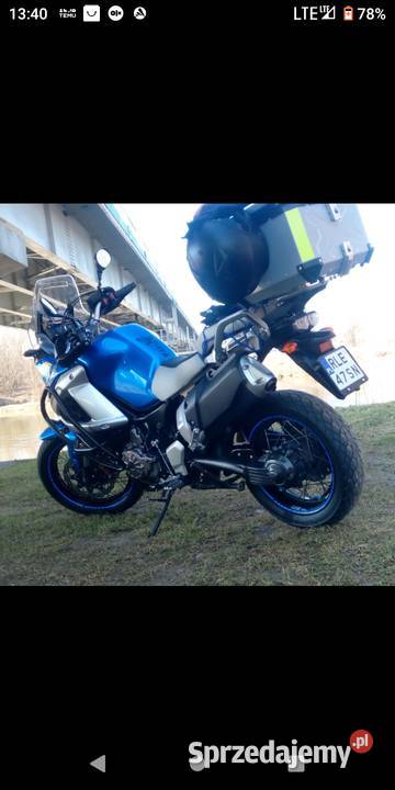 Yamaha XT Supertenere 1200z 2011r piękny Rok produkcji 2011 podkarpackie Leżajsk