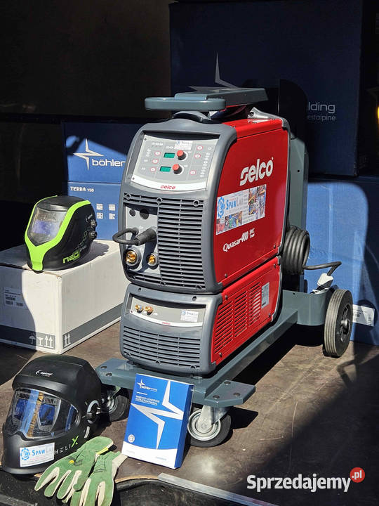 Bhler Selco Quasar 400 SMC Smart Półautomaty spawalnicze Półautomaty spawalnicze Krotoszyn sprzedam