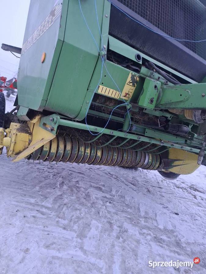 Prasa John Deere 590 Działyń