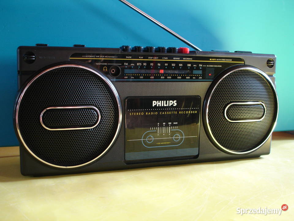 Radiomagnetofon PHILIPS D8070 Zielona Góra