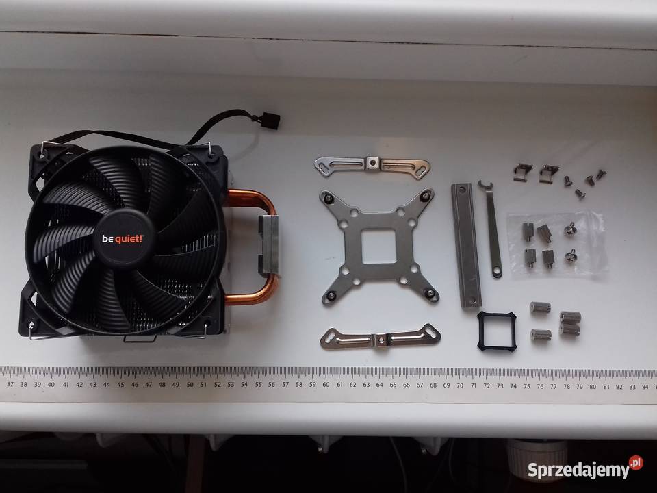 Be Quiet Pure Rock używane chłodzenie CPU LGA775 Bydgoszcz
