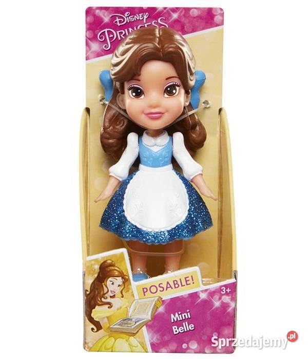 Piękna Belle Lalka Mini Laleczka Księżniczka Mogilany