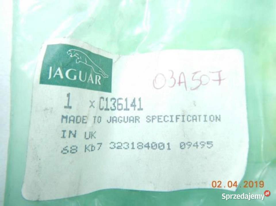 UCHWYT MOCOWANIE ROZRZĄDU LEWE JAGUAR XJ6 8487