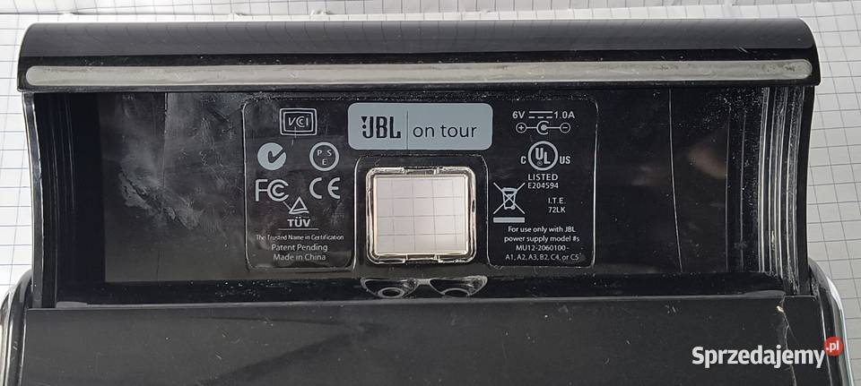 JBL on tour mały przenośny głośnik kieszonkowy Piotrków Trybunalski sprzedam