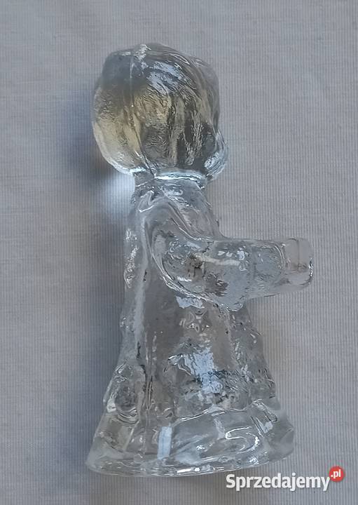 Szklana figurka świeczik Kosta Boda Biedermann Koźminek sprzedam