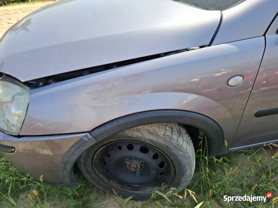 Błotnik Lewy Przód Opel Corsa C Pozostałe Wisznice