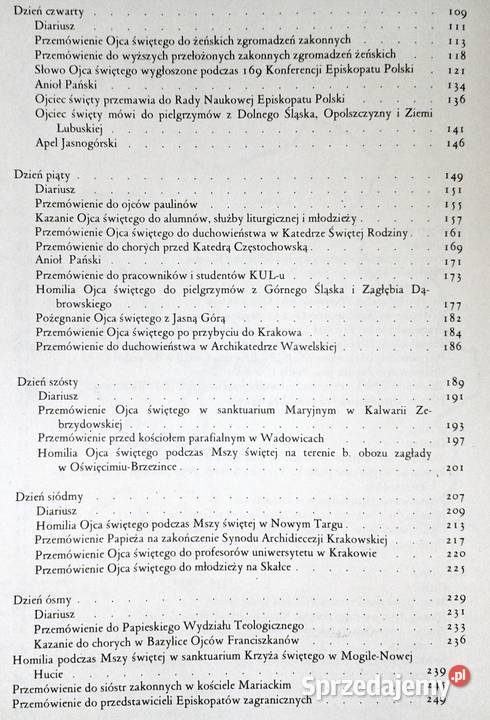 Pielgrzymka do Ojczyzny Jan Paweł II Ryszard Chełm