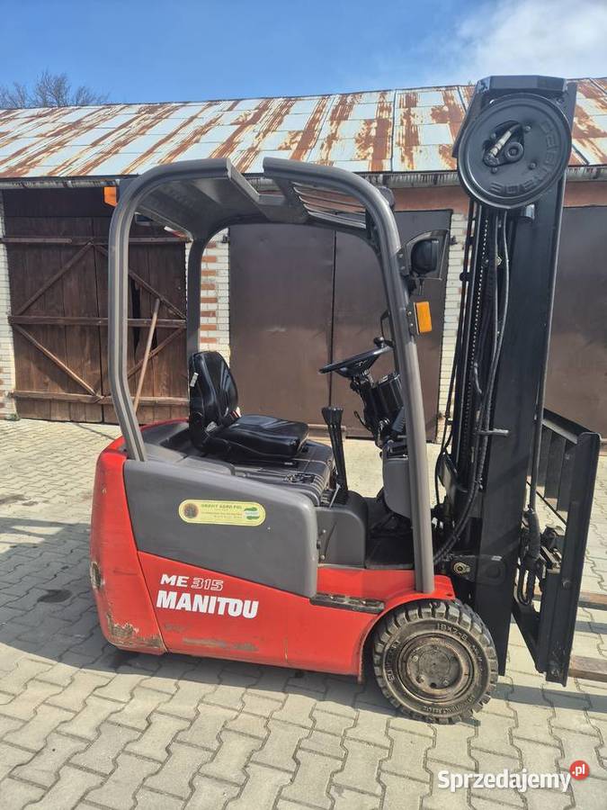 Wózek widłowy manitou Kępa Chotecka