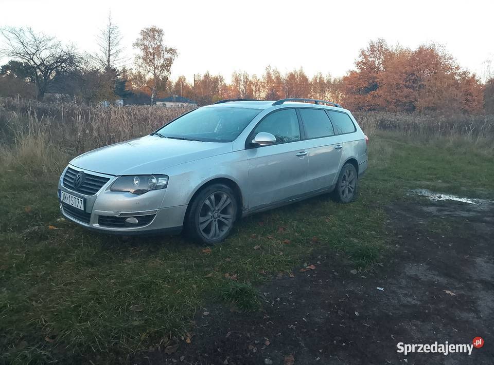 VW PASSAT B6 20 TDI 170 DLUGIE OPLATY Wrocław