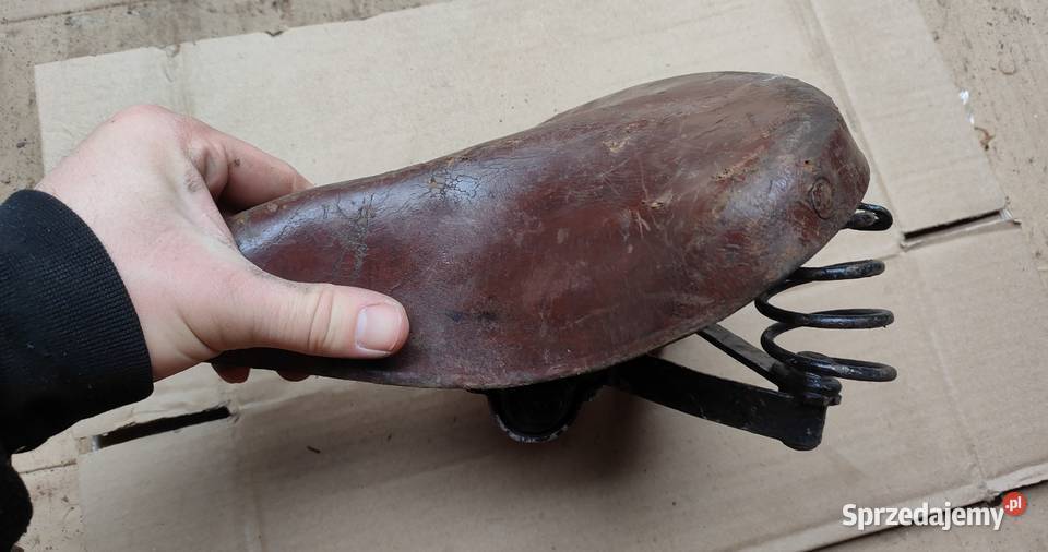 Siodło do rowera łucznik PRL małopolskie Wolbrom sprzedam