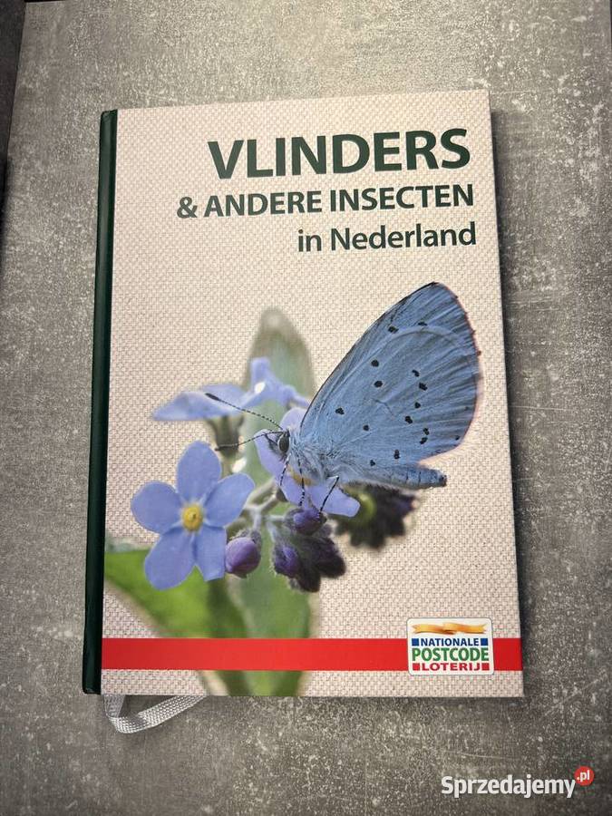 Vlinders Andere Insecten in Nederland Nationale ISBN 9789464042153 Jasło sprzedam