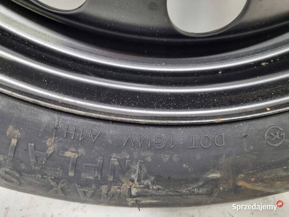 KOŁO DOJAZDOWE ZAPASOWE Audi Seat Vw Golf V Chełm