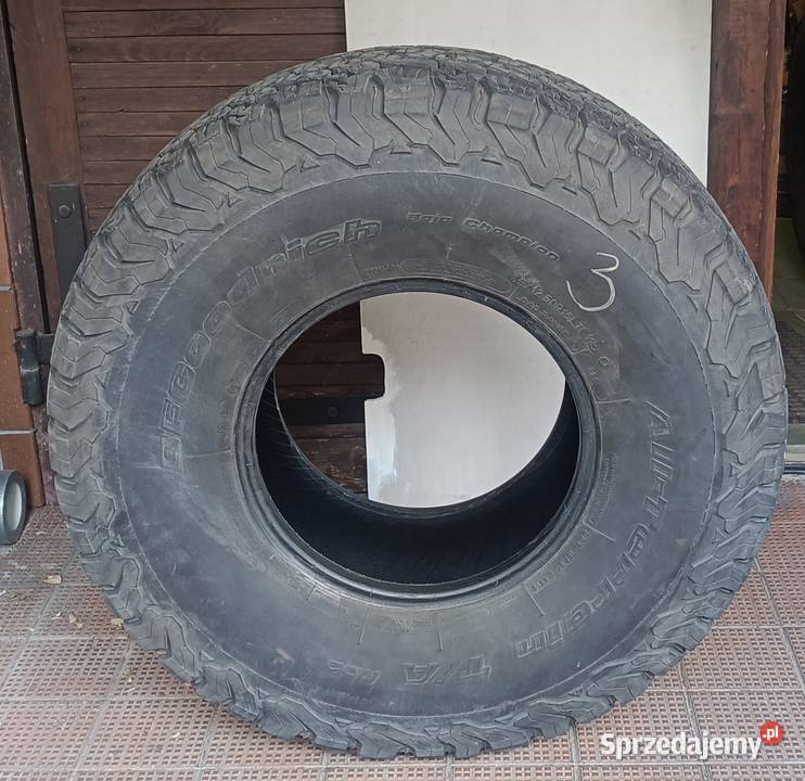 Opona BFGoodrich AT TA KO2 35x135R15 Samochodowe mazowieckie sprzedam
