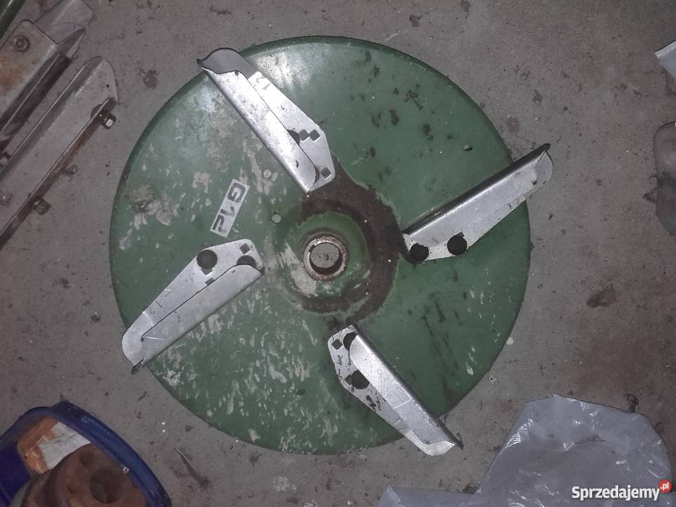 telerz rozsiewacza amazone Lubochnia