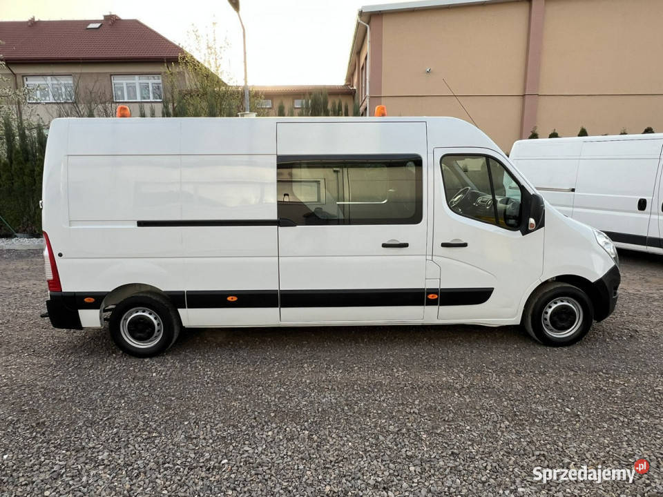 Renault Master L3H2 Brygadówka 7Osób Klima łódzkie Opoczno