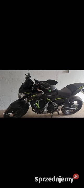 Kawasaki Z650 Zielona Góra