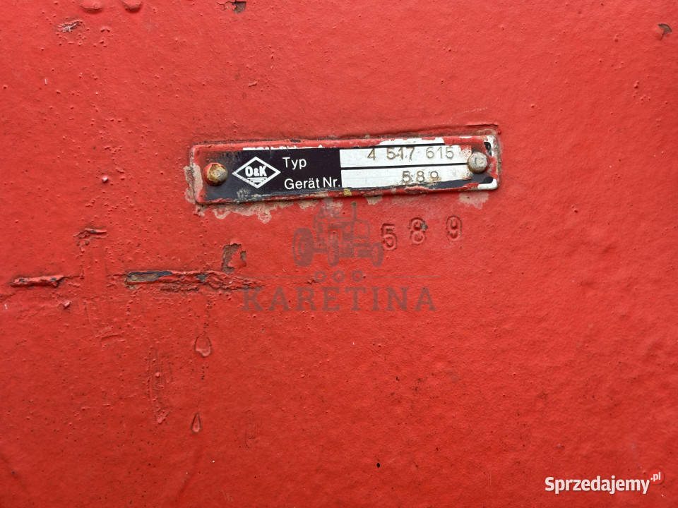 OK O K 45 L45 L455 WLK45 OŚ Przednia Oś Tylnia Części i osprzęt rolniczy wielkopolskie Jastrzębniki