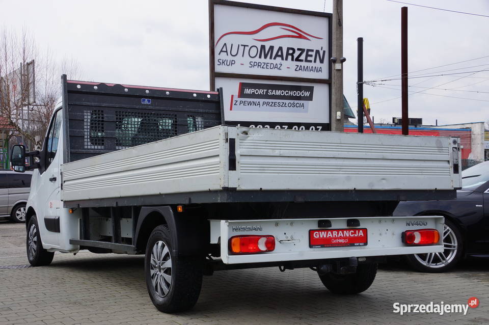 Nissan NV400 23 Diesel 146 klimatyzacja Mały hak małopolskie Nowy Sącz