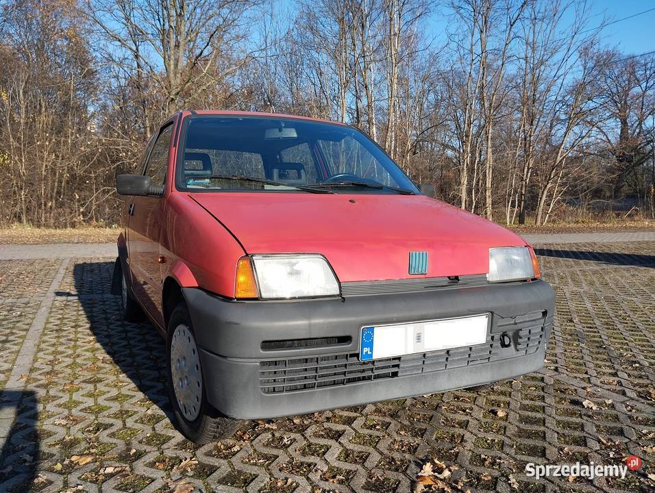 Sprzedam Fiat Cinquecento 900 Cinquecento Wrocław