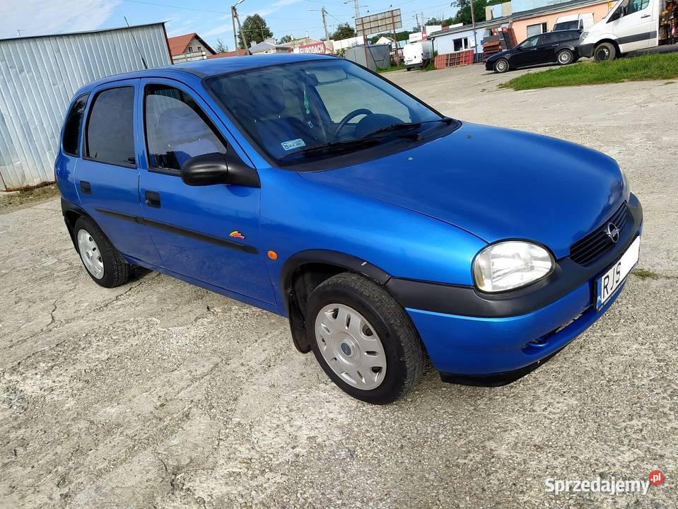 Opel Corsa B 1.0 1998Rok Wspomaganie Elektryka Jasło - Sprzedajemy.pl