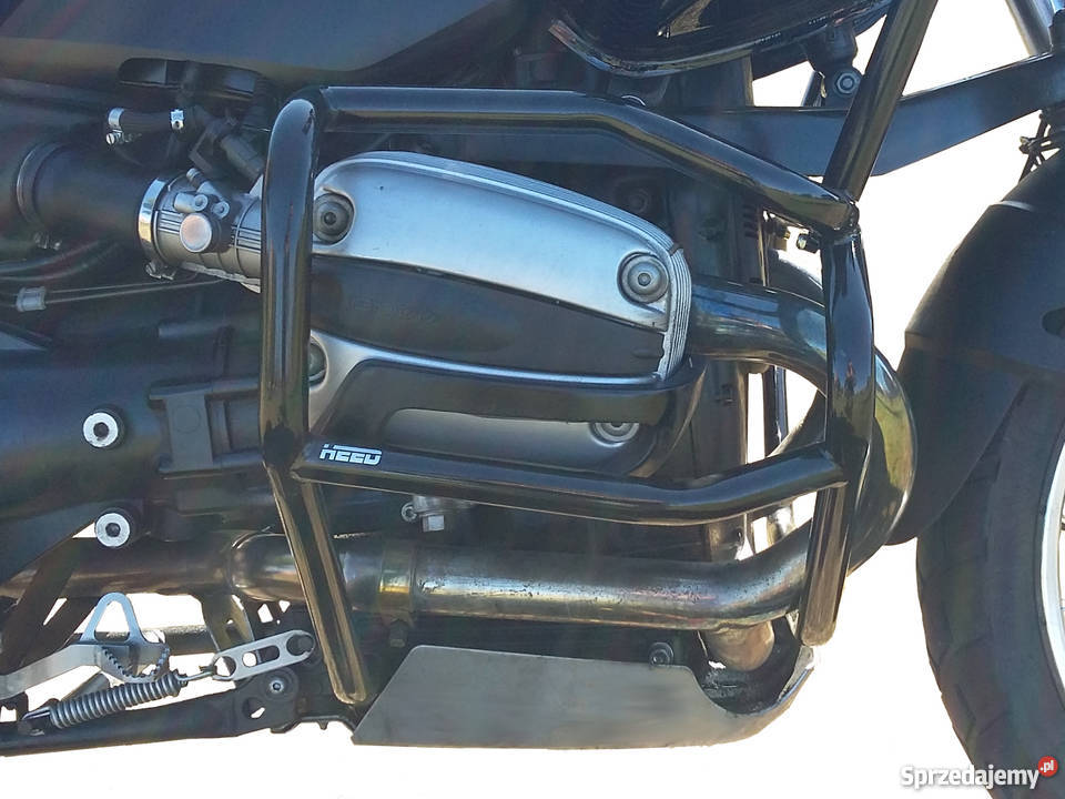 Gmole HEED do BMW R 1150 GS 9904 dolne czarne Częstochowa