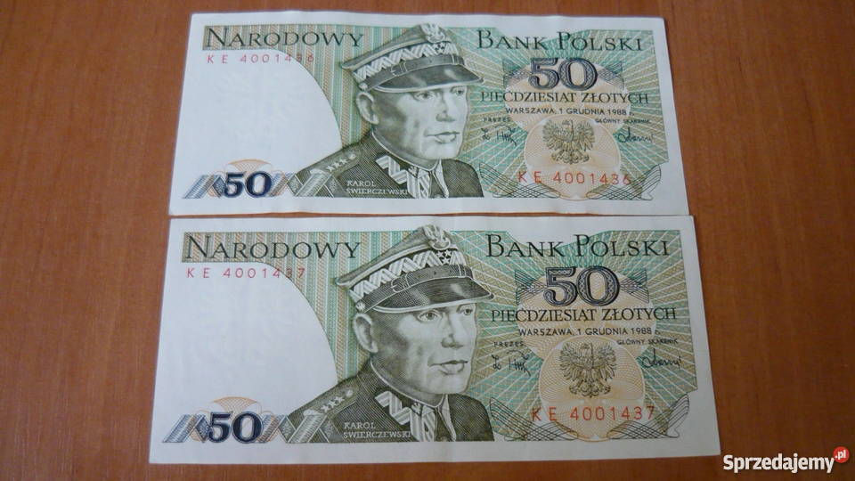 Banknoty 50 zł