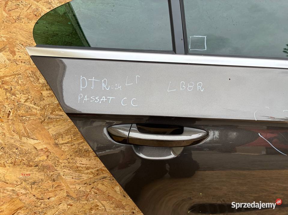 Vw Passat cc Lift kod lak LB8R DRZWI TYŁ TYLNIE Słowikowo