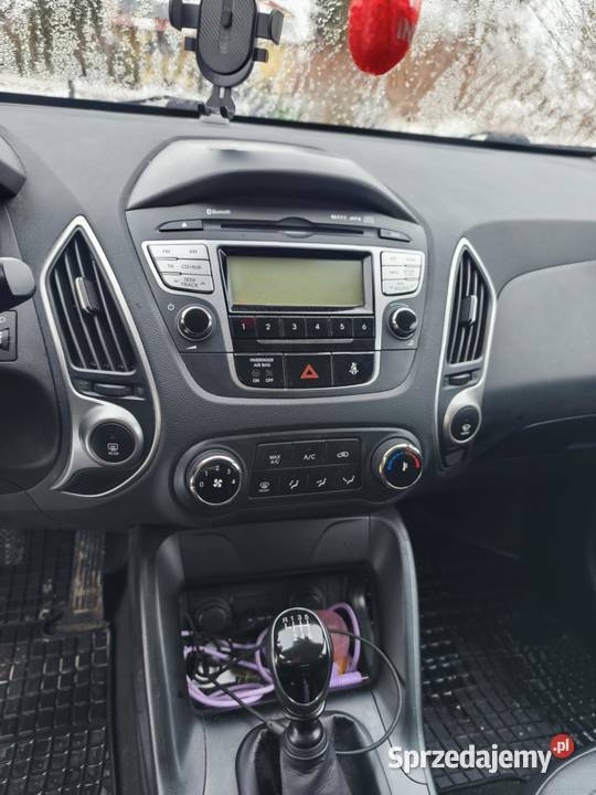Hyundai ix35 komputer pokładowy Rudnik