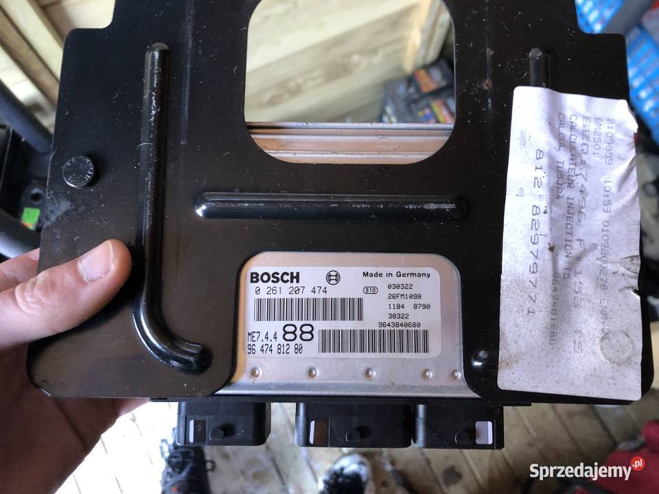 Sterownik Peugeot 307 16 tanio Nowa Sól