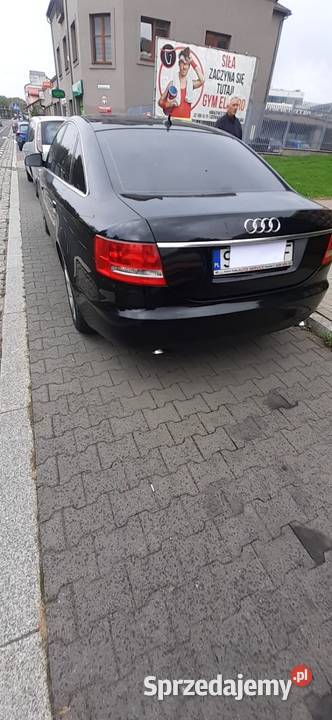 Sprzedam audi a6 c6 200KM Dąbrowa Górnicza sprzedam