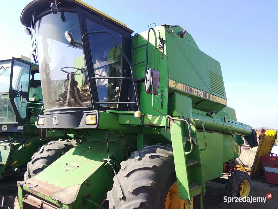Kabina John Deere 1075 seria 10xx stan idealny Radom