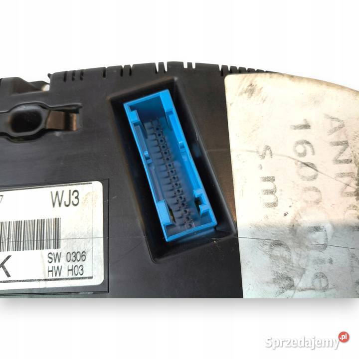 LICZNIK ZEGARY 6R0920861K VW Polo V 12 14 16 TDI