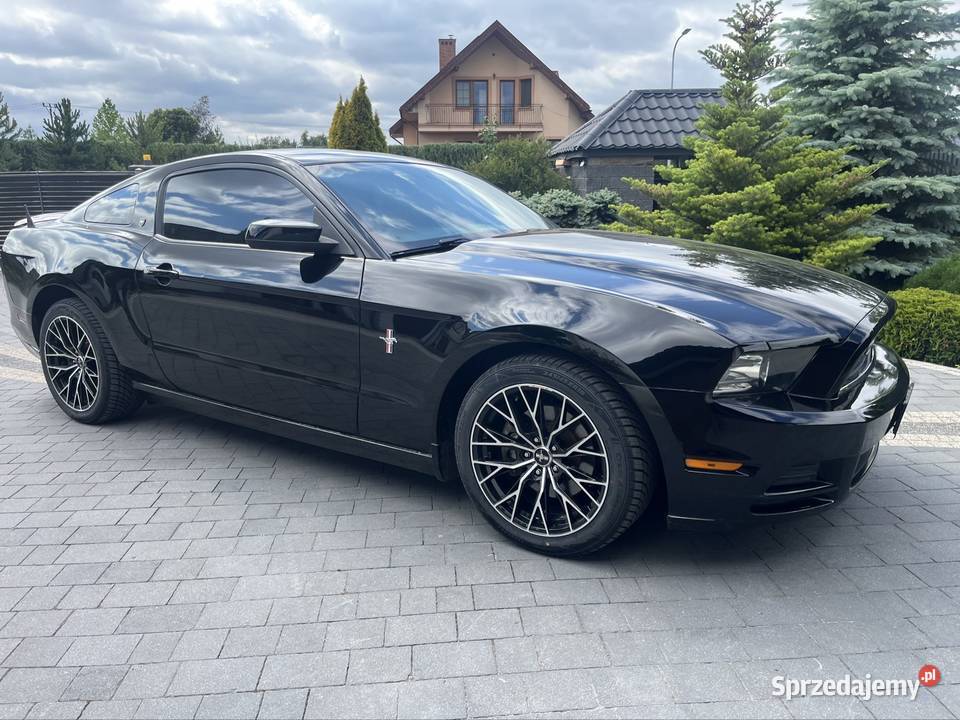Ford Mustang 37 2013 r Lublin