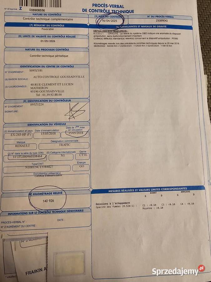 TRAFIC LONG L2H1 CHLODNIA MROZNIA CARRIER 230V Tarnobrzeg