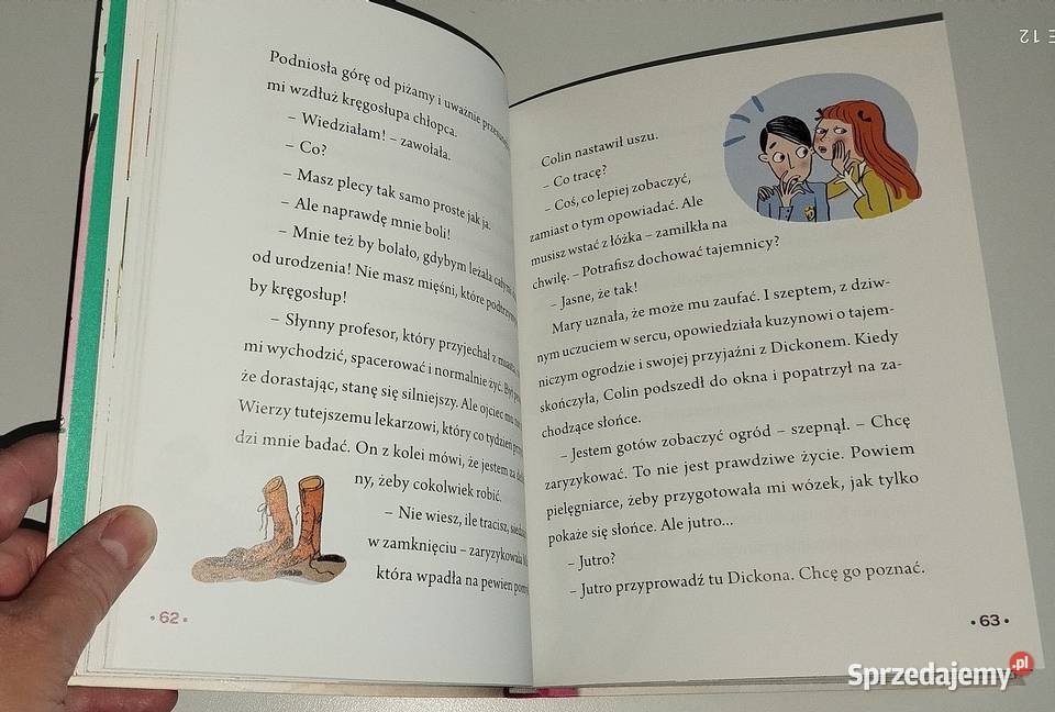 różne książki dzieci Warszawa