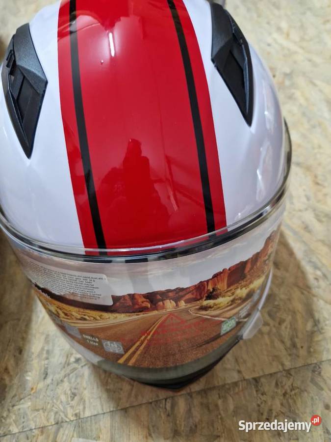 KASK rozmiar L 5960 żółty biały czarny niebieski wielkopolskie Głogowa